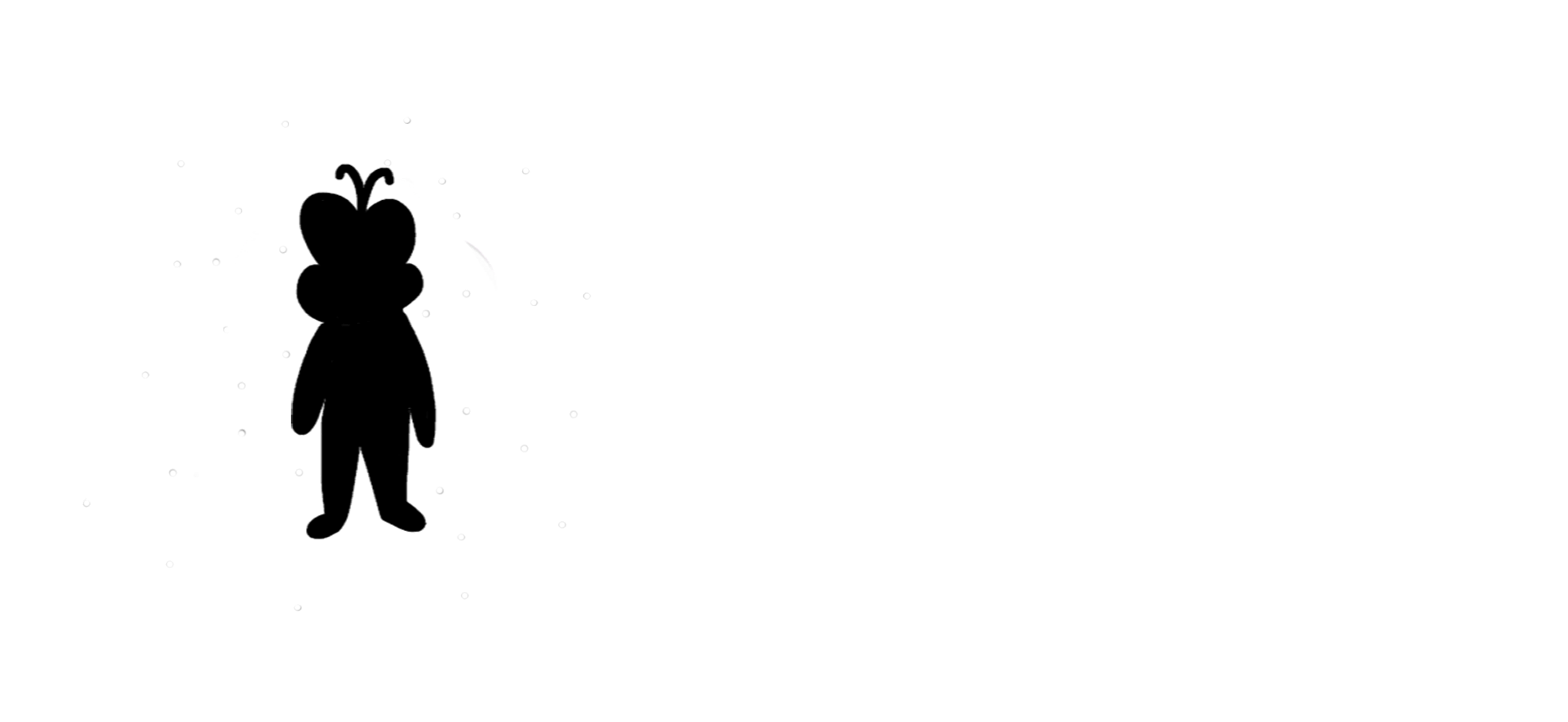 Alien Butterfly Logo